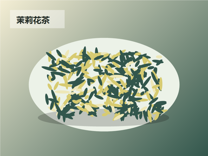 茉莉毛尖高香款